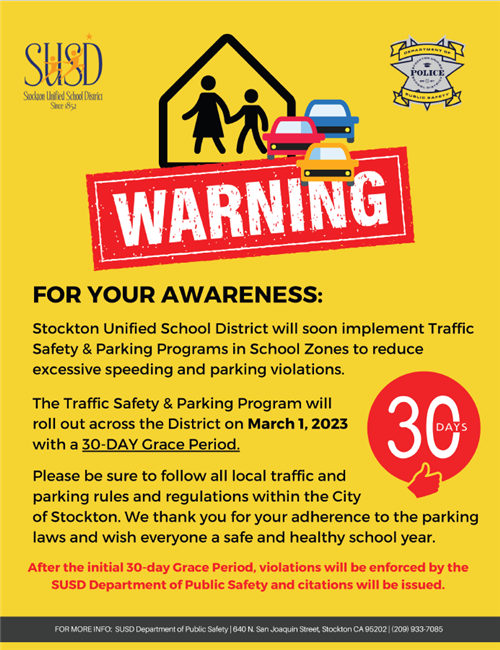 Traffic Warning